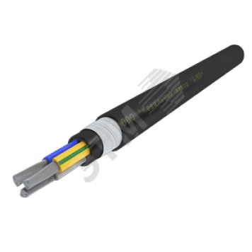 Кабель силовой АПвБШп 3х185 мс (N, PE)-1 Ч, бар
