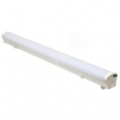 ULO-K20B 60W/4000K/L150 IP65 WHITE Светильник линейный светодиодный подвесной. Белый свет (4000К). 6540Лм. 1500Х76х76мм. Корпус белый. TM Uniel (ULO-K20B 60W/4000K/L150 IP65 WHITE)