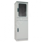 Шкаф сетевой 19' серия SZE2 PC 33U 1600x600x800мм двухсекционный две передние двери серый (RAL7035) (SZE2PC 3004-00-05) (собранный) (WZ-3004-00-05-011)