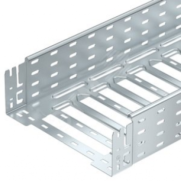 Кабельный листовой лоток перфорированный 110x400x3050 (MKSM 140 FS)