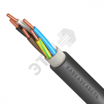 Кабель силовой ВВГнг(А)-LS 660 В 5Х25 ок(N,PE) ТРТС