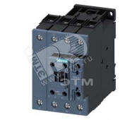 Контактор 4п AC-3 18.5кВт 175-280В AC/DCваристор 2НО+2НЗ типоразмер S2 винтовые клеммы 1НО+1НЗ встроенные дополнительные контакты