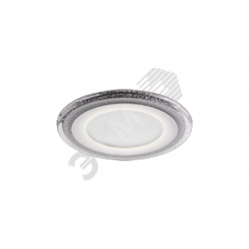 Светодиодный светильник ДВО-6+3W, Bubbles BL316 Кругл. LED 3000K, 540лм,144х31мм,?110 Gauss (BL316)