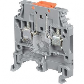 Клемма винтовая 2.5мм.кв. MA2.5/5.SNBT1 (ENT1SNA115700R0500)