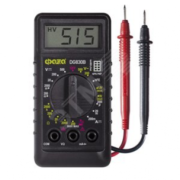 Мультиметр ФАZА цифровой DG830B (4895205008748)