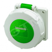 Розетка панельная 16А 3Р+E IP67 (225A)