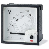 Вольтметр переменного тока прямого включения 0-500В VLM-1-500/96 (VLM-1-500/96)