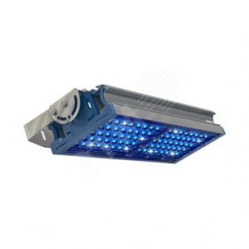 Светильник светодиодный ДБУ-73W IP67 9709Лм 450nm Blue КСС К15 PR Plus FL (УТ000004576)
