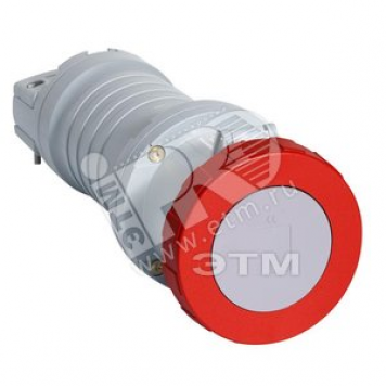 Розетка кабельная 363C5W 63А 3P+E IP67 5ч (363 C5W)