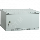 Шкаф LINEA WE 12U 600x450мм дверь металл серый