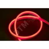 Лента светодиодная ''Неон'' PFN-01 2835/120 220V 6w/m 8*16mm Red IP65 50m
