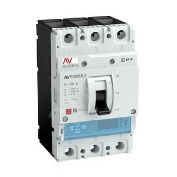 Выключатель автоматический AV POWER-1/3 100А 50кА ETU6.0 (mccb-13-100-6.0-av)