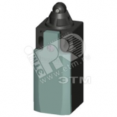 SIRIUS POSITION SWITCH. METAL ENCLOSURE TO EN50047, 31MM DEVICE CONNECTION 1X(M20X1.5). 1NO/2NC SLOW-ACTION CONTACTS ROLLER PLUNGER, FORM C, W. PLASTIC ROLLER 10MM (3SE5212-0KD03)