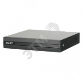 Видеорегистратор гибридный CVBS/HDCVI/AHD/TVI/IP 8+2 IP вх. до 6Мп. (EZ-XVR1B08)