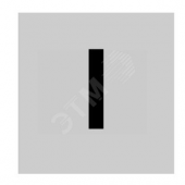 Шильдик , прозрачный , I , 11LQ25 (093242)