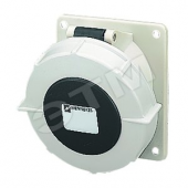 Розетка панельная 16А 6P+E IP67 (2296)