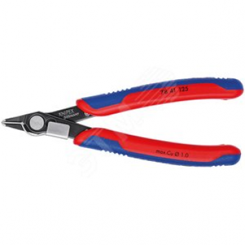 KNIPEX Electronic Super Knips® вороненые 125 mm, KN-7841125