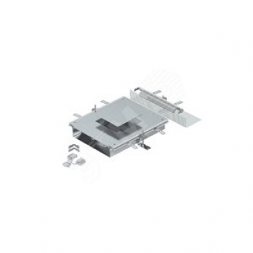 Монтажная секция для канала OKA-W 6050 для лючка GES4 (сталь) (OKA-W A 6050 4)