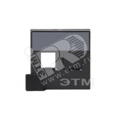 Impressivo Накладка для 2хRJ45 антрацит (1819-81)