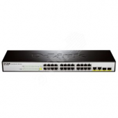 Коммутатор EasySmart 26x10/100 (DES-1100-26/A1A)