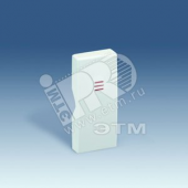 Клавиша узкая с индикатором для 75201-, 75253-, 75150-69, S82C, белый (82011-60)