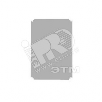 Плата монтажная RAL7035 360х360 полиэстер