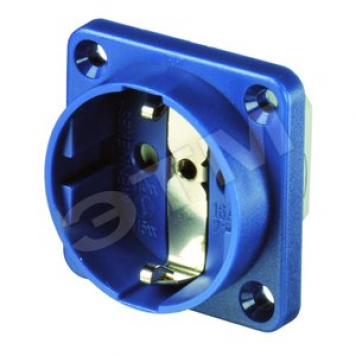 Розетка панельная SCHUKO 16А 2Р IP20 (11561)