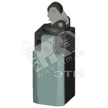SIRIUS POSITION SWITCH. METAL HOUSING ACC. TO EN50047, 31MM DEVICE CONNECTION 1X(M20X1.5). 1NO/2NC SLOW-ACTION CONTACTS ROLLER LEVER W. PLASTIC ROLLER 13MM