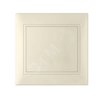 Выключатель Севиль 1 клавиша слоновая кость (ivory) (Б-С0021)