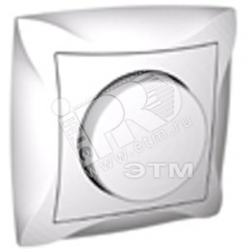 ДУЭТ Диммер поворотный 300Вт белый (WDE000134)