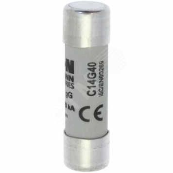 Предохранитель цилиндрический 14х51 40A GG 500В AC, C14G40