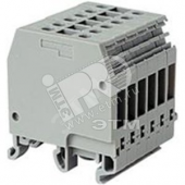 Блок распределительный MB4/6.L3 4мм.кв. 3П (ENT1SNA115407R1400)