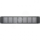 Вентиляционная панель на 2 U, 482x88x20 мм