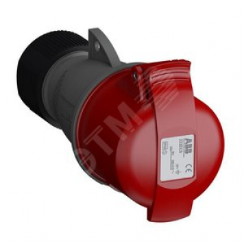 Розетка кабельная Easy&Safe 232EC9,32А,2P+E,IP44,9ч (232EC9)