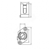 Клемма SIGMA 1x10 (20шт)