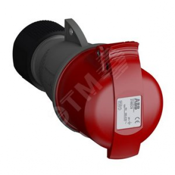 Розетка кабельная Easy&Safe 216EC9,16А,2P+E,IP44,9ч (216EC9)