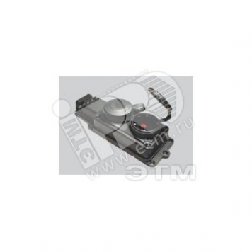 Однофазная колодка 2 гнезда 16А 250V 2P IP44 с/з КАУЧУКОВАЯ Fetih (10/100 уп/кор) (F-222K)