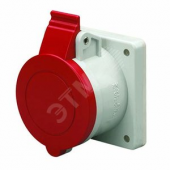 Розетка кабельная скрытой установки IP44 32A 3P+E+N 400V