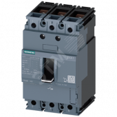 Выключатель в литом корпусе 3VA1 IEC типоразмер 160 класс отключающей способности M ICU=55кА 415В 3P TM210 FTFM IN=100A