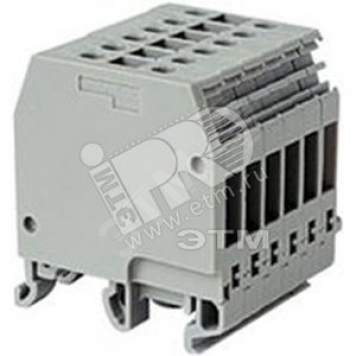 Блок распределительный MB10/10.L5 10мм.кв. 5П (ENT1SNA115331R1600)