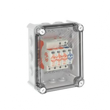 Комплект УЗИП V50-3+NPE в защитном корпусе (Класс I+II), 280 В (VG-V50-3+NPE-280)