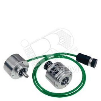SIMODRIVE ПРИНАДЛЕЖНОСТИ ИНКР. ДАТЧИК С 1-В-SINUS 2500 ИМП./ОБ. СИНХРОФЛАНЕЦ, ВАЛ 6 MM РАБОЧЕЕ НАПРЯЖЕНИЕ 5 В ОТВОД КАБЕЛЯ У
