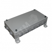 Коробка монтажная огнестойкая КМ-О (28к)-IP54-1530, корпус из оцинкованной стали, количество вводов 14 (КМ-О (28к)-IP54-1530)