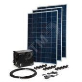 Комплект Teplocom Solar-1500+Солнечная панель 250Вт х3 кабель 10 м MC4 коннекторы