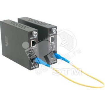 Конвертер 10/100Mbps UTP в 100Mbps SM Single Fiber (DMC-920T/B10A)