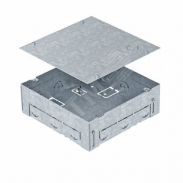 Монтажная коробка UDHOME BOX для лючка GES4-2 (сталь) (UDHOME BOX 4)