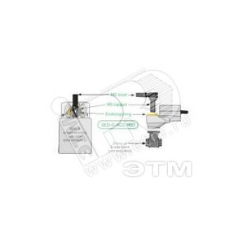 Комплектующие для привода SED-0 (SED-0-ACC-M51)