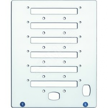 Пластина опорная MG2-PTD 991007 для маркировки проводников MG-TDM (4 x 12 мм) (1SNB991007R0000)