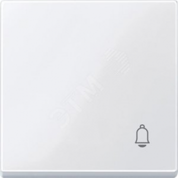 Клавиша с пиктограммой ЗВОНОК белый (MTN438825)