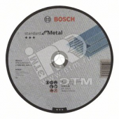 Круг отрезной Standard по металлу 230х3мм Standard for Metal прямой (2.608.603.168)